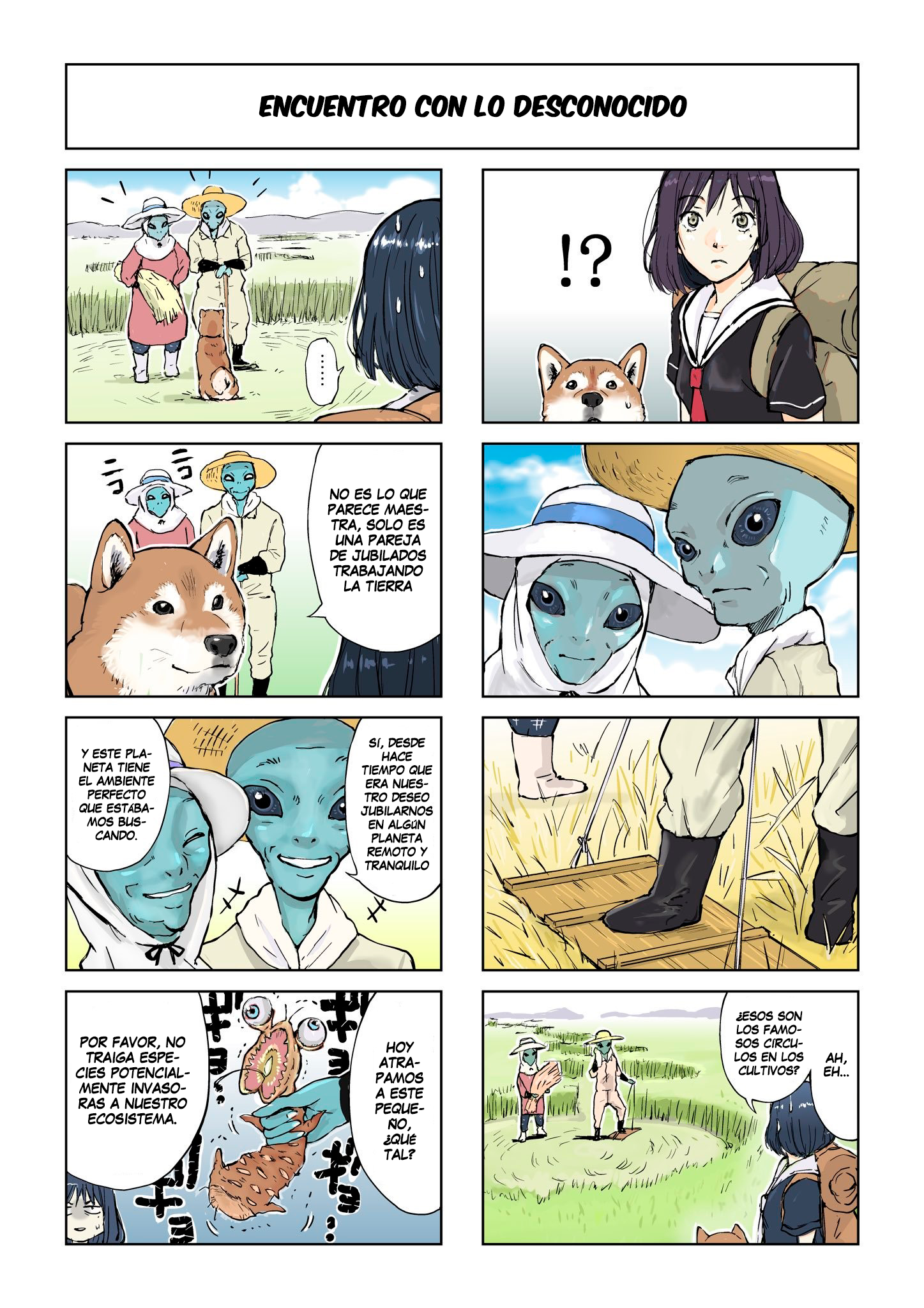 Sekai no Owari ni Shiba Inu to 第7页