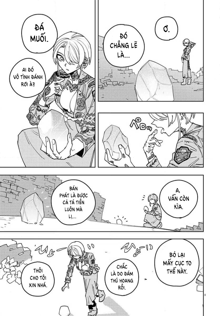 Ichimei-sama Okotowari Ch. 2 第5页