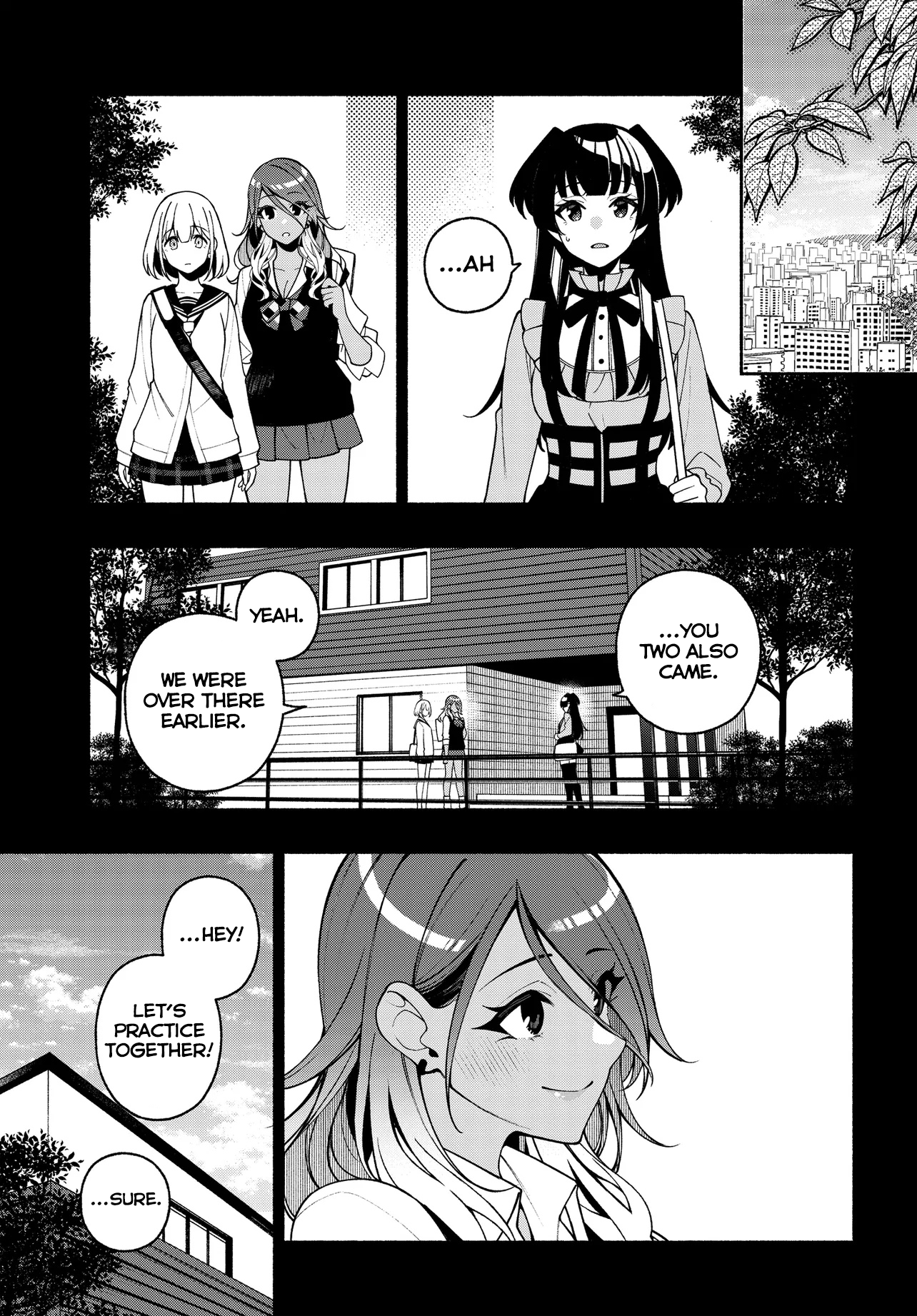 THE iDOLM@STER: Shiny Colors - Coherent Light 第3页
