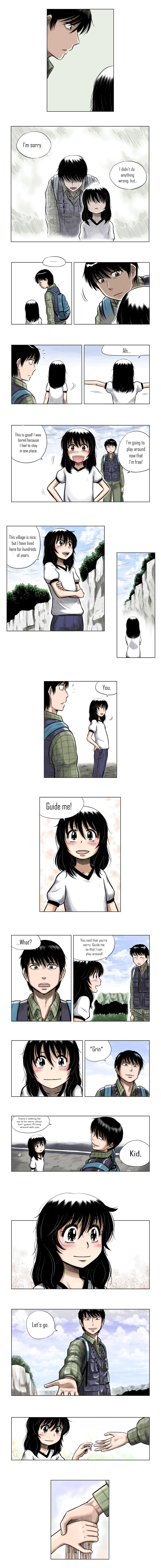 The Descending Moon at the Foot of the Mountain Ch. 2 第2页