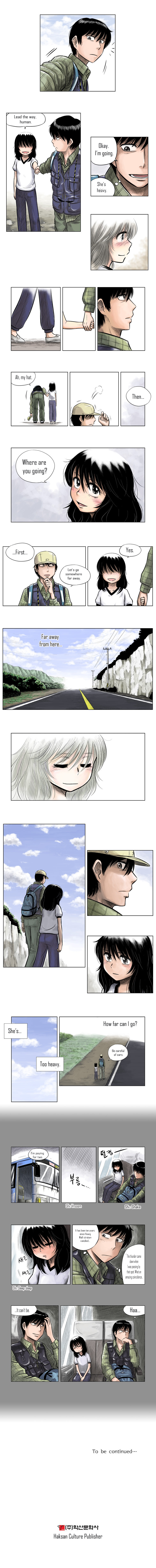 The Descending Moon at the Foot of the Mountain Ch. 2 第3页