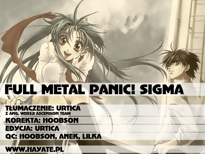 Full Metal Panic! Σ Początek 第1页