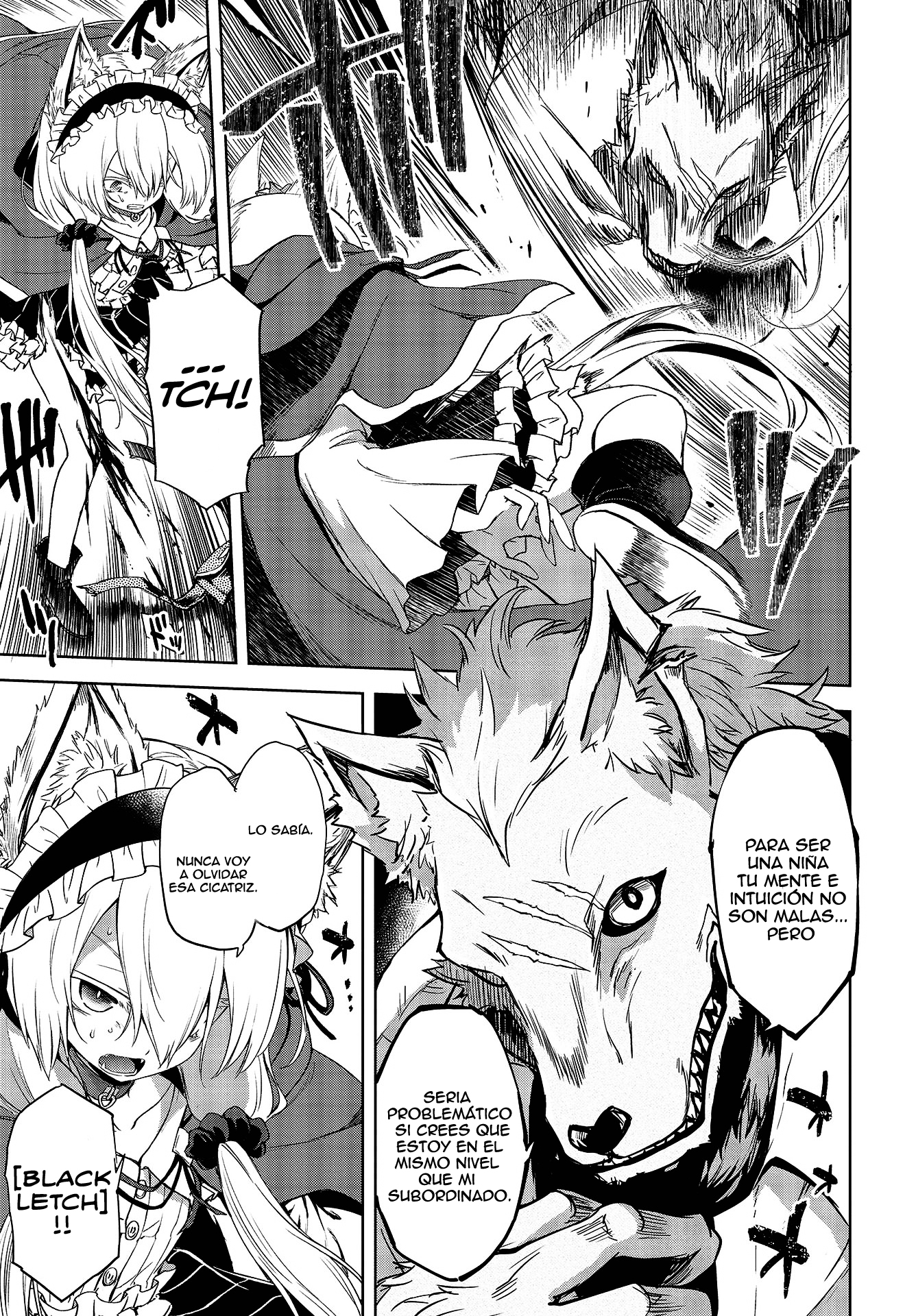 The Wolf in Love and Mille-Feuille El Lobo y Caperucita Roja 第27页