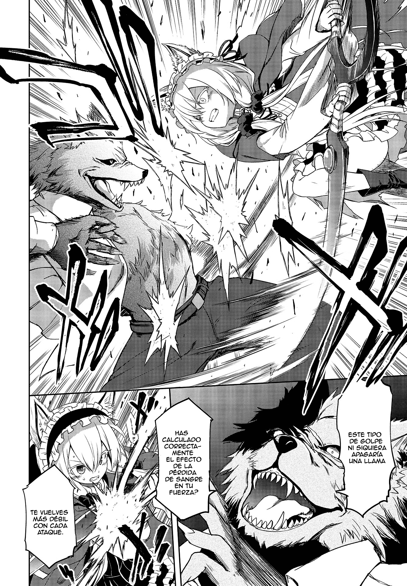 The Wolf in Love and Mille-Feuille El Lobo y Caperucita Roja 第30页