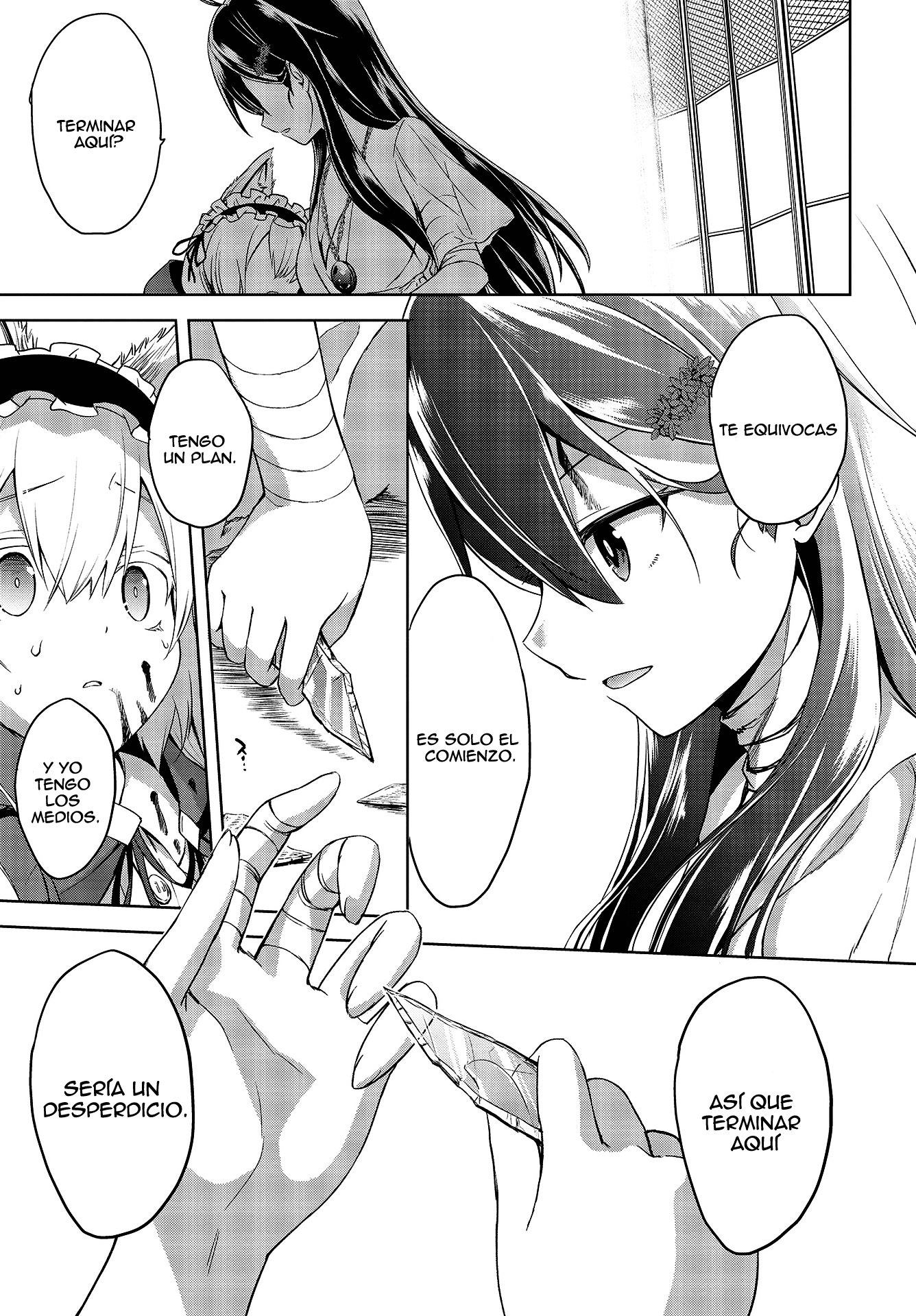The Wolf in Love and Mille-Feuille El Lobo y Caperucita Roja 第35页