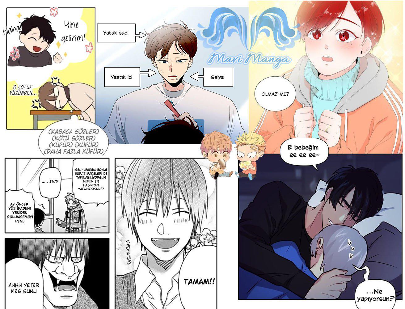 MangaTR ve Ekipler ile Söyleşi Mavi Manga ile Söyleşi 第10页