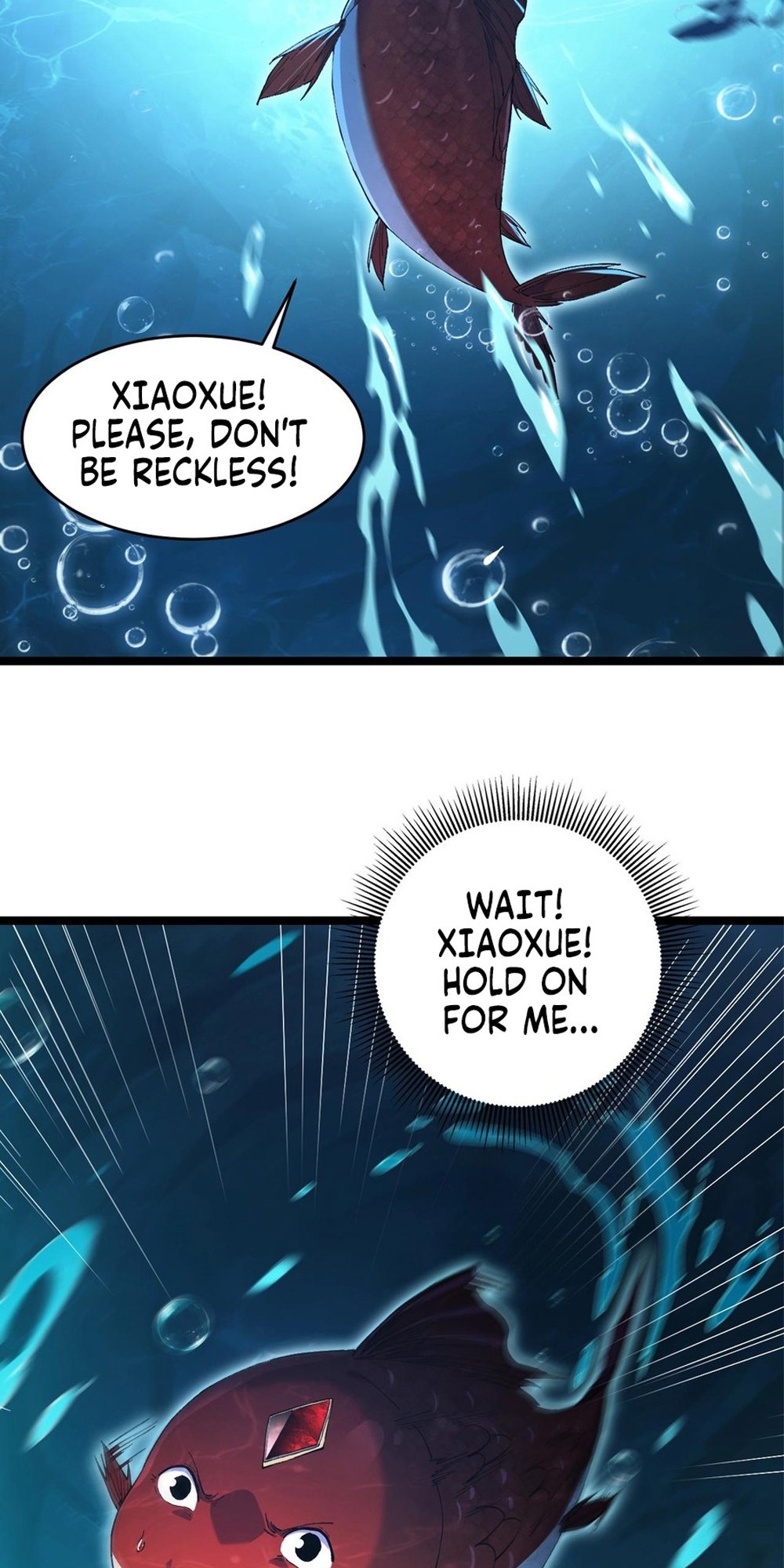 Evolution from Carp to Divine Dragon Ch. 2 第17页