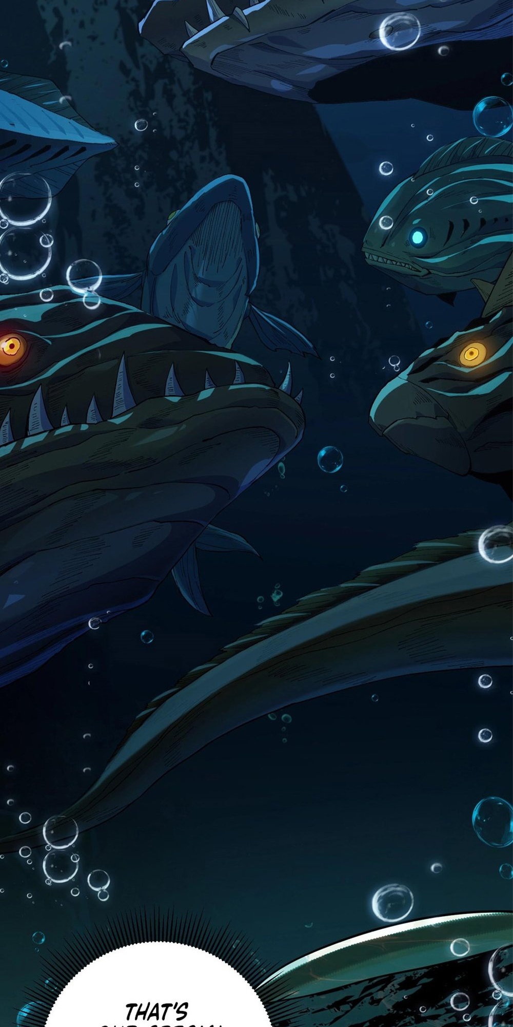 Evolution from Carp to Divine Dragon Ch. 2 第23页