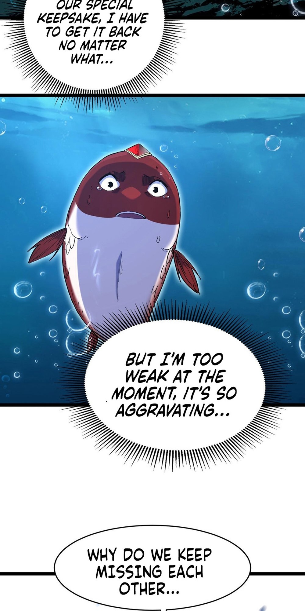 Evolution from Carp to Divine Dragon Ch. 2 第24页