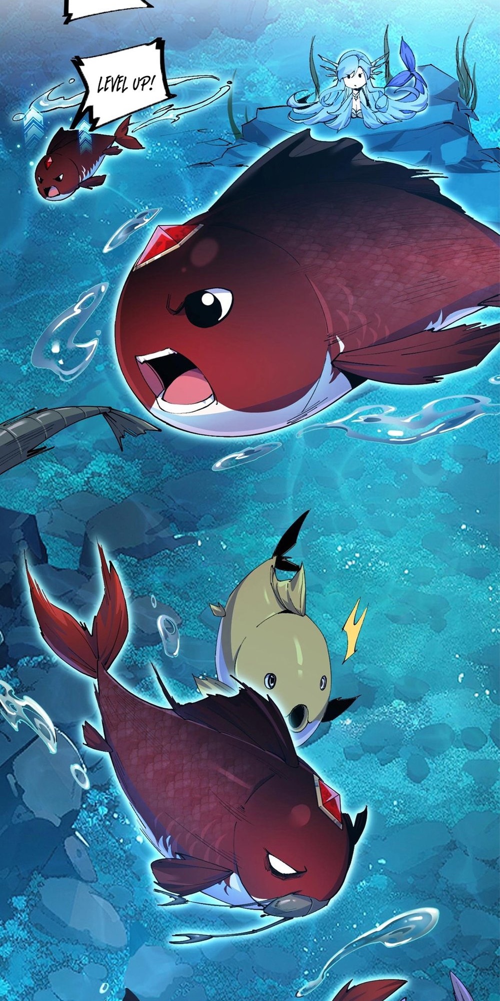 Evolution from Carp to Divine Dragon Ch. 2 第30页