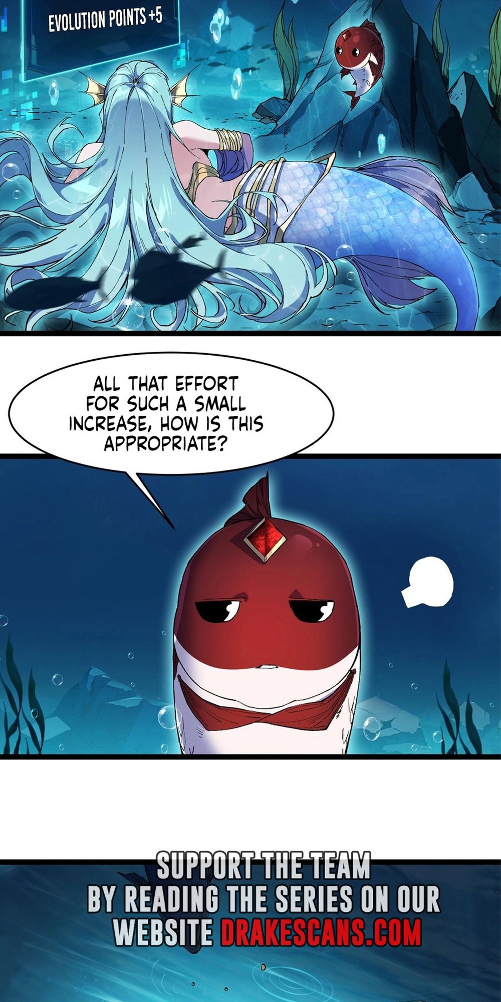 Evolution from Carp to Divine Dragon Ch. 2 第4页
