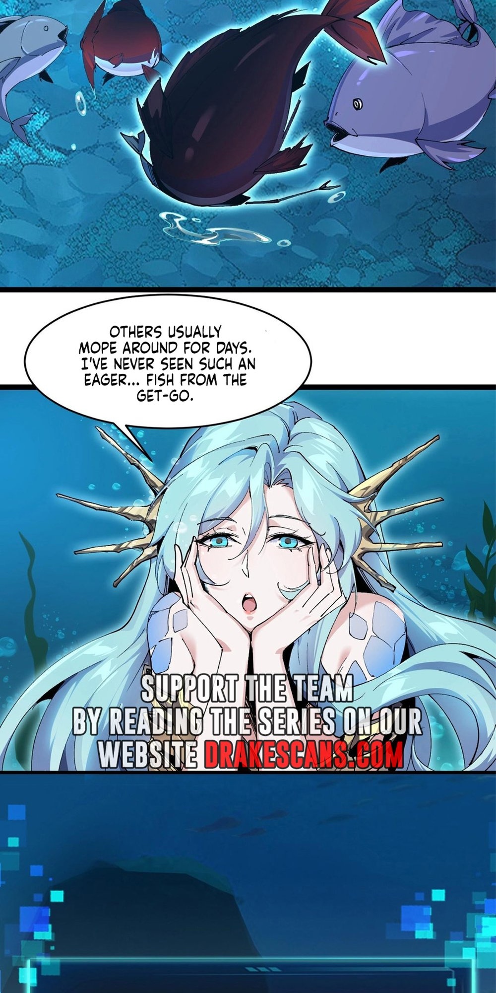 Evolution from Carp to Divine Dragon Ch. 2 第31页