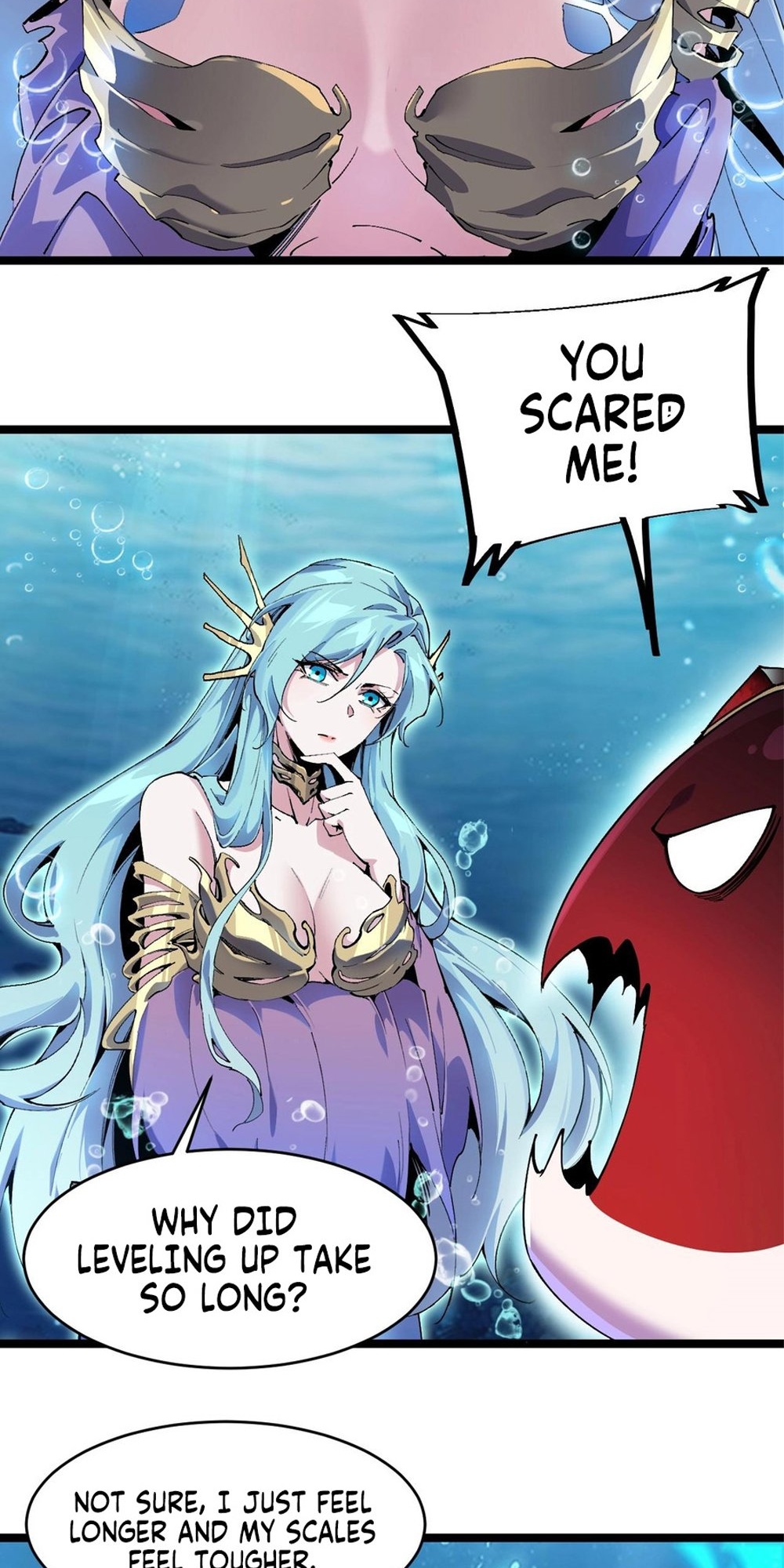 Evolution from Carp to Divine Dragon Ch. 2 第37页