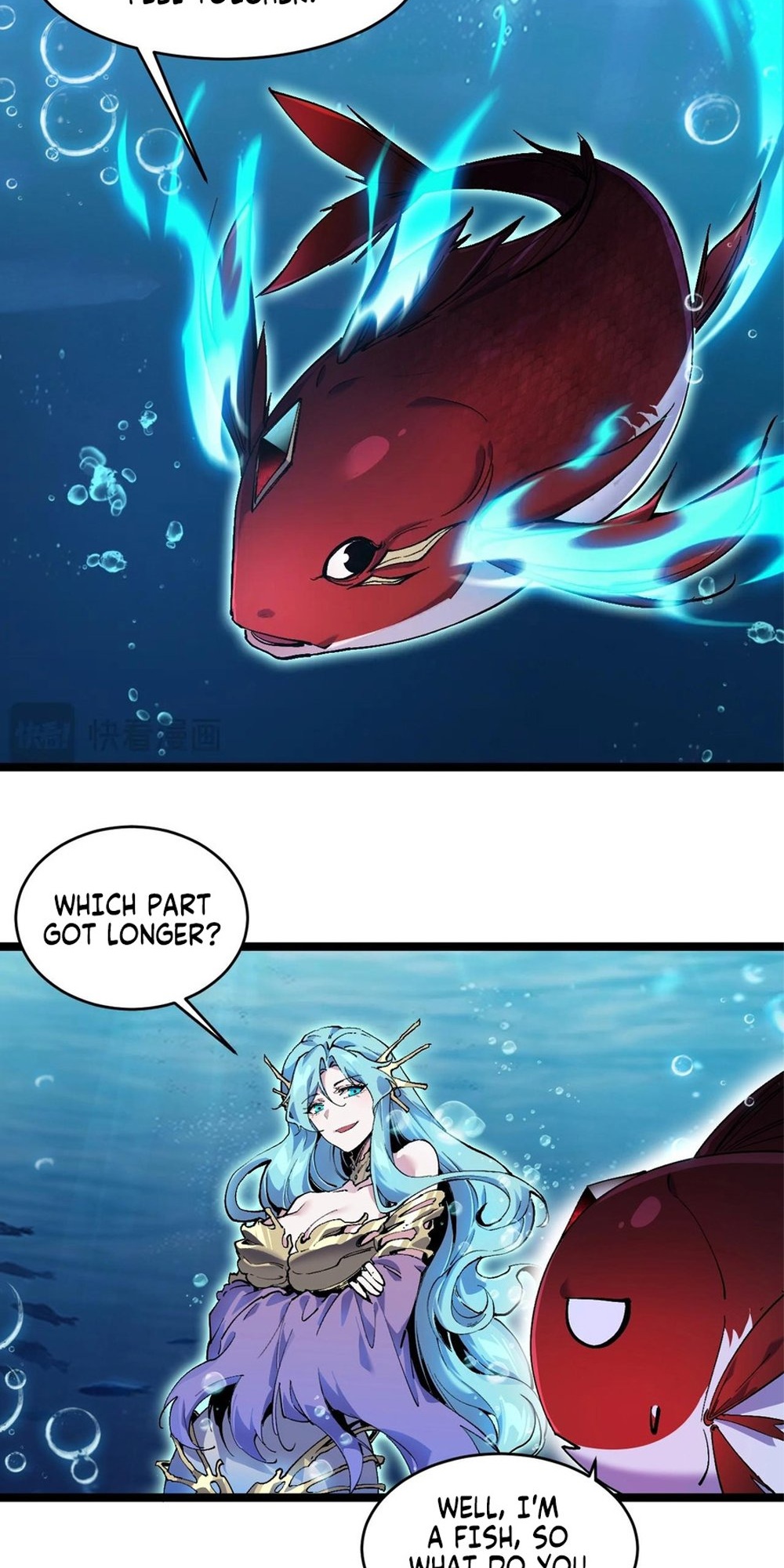 Evolution from Carp to Divine Dragon Ch. 2 第38页