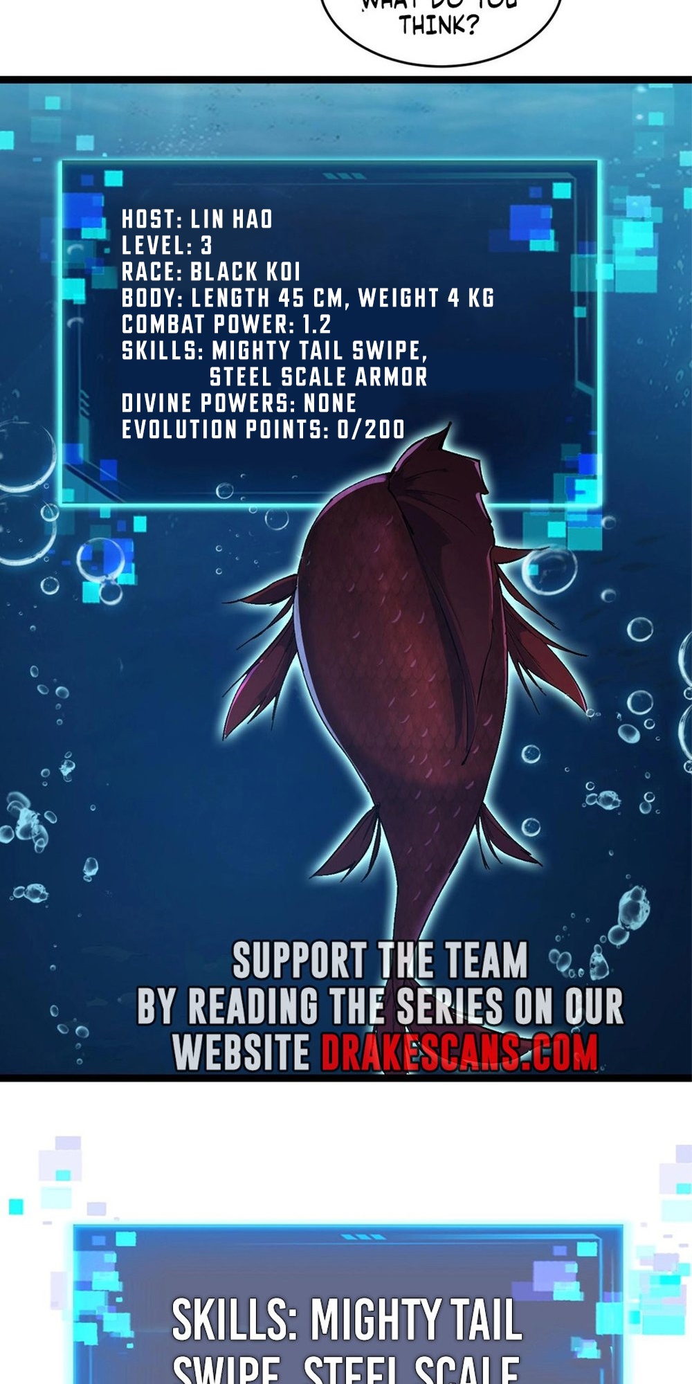 Evolution from Carp to Divine Dragon Ch. 2 第39页