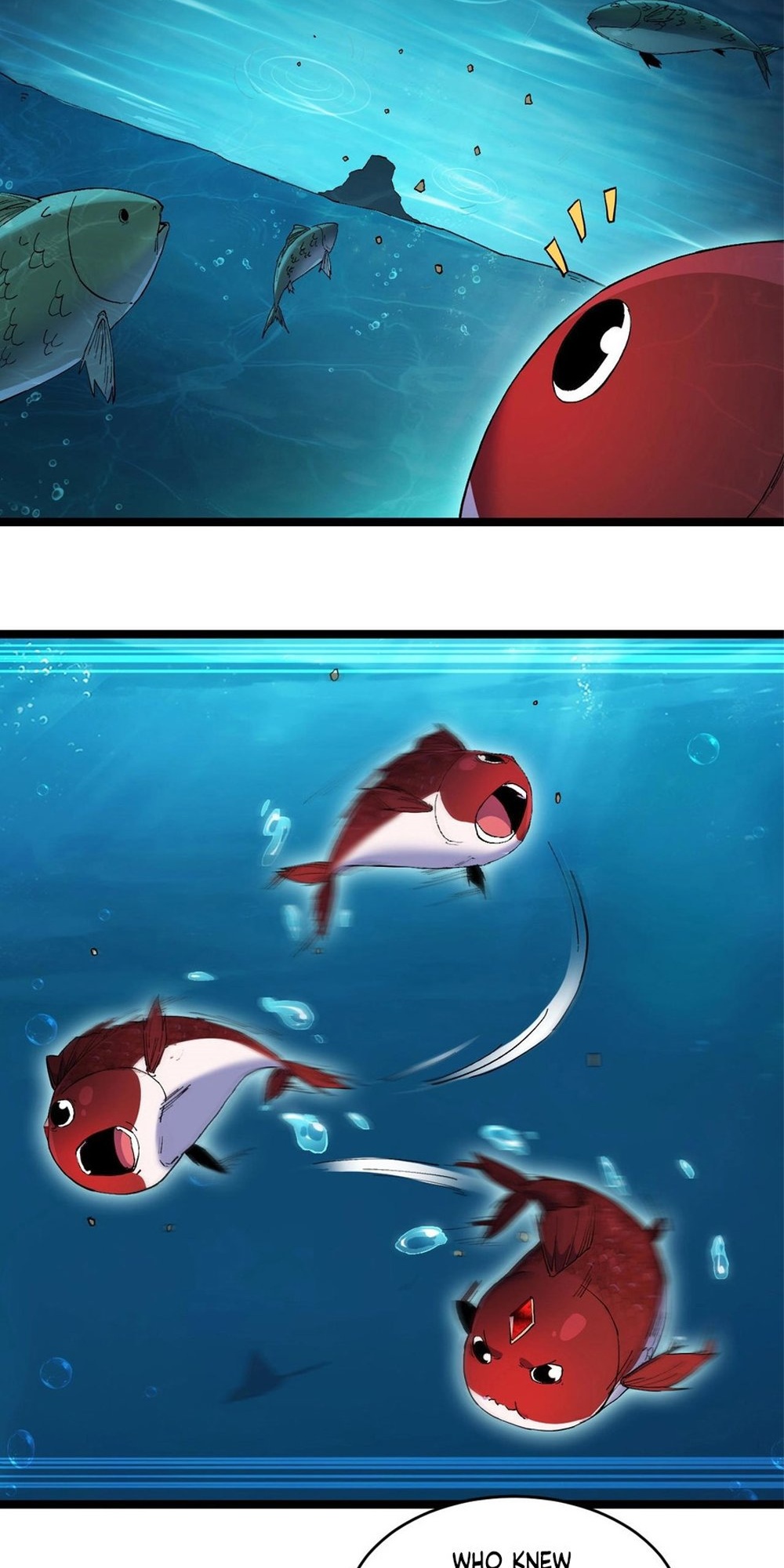 Evolution from Carp to Divine Dragon Ch. 2 第5页