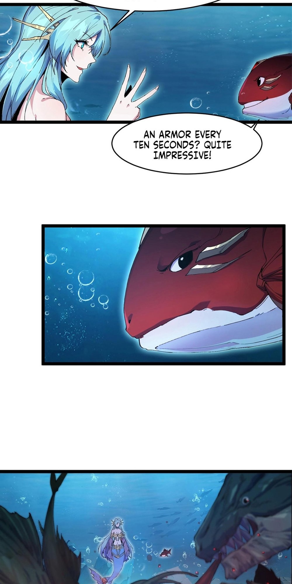 Evolution from Carp to Divine Dragon Ch. 2 第41页