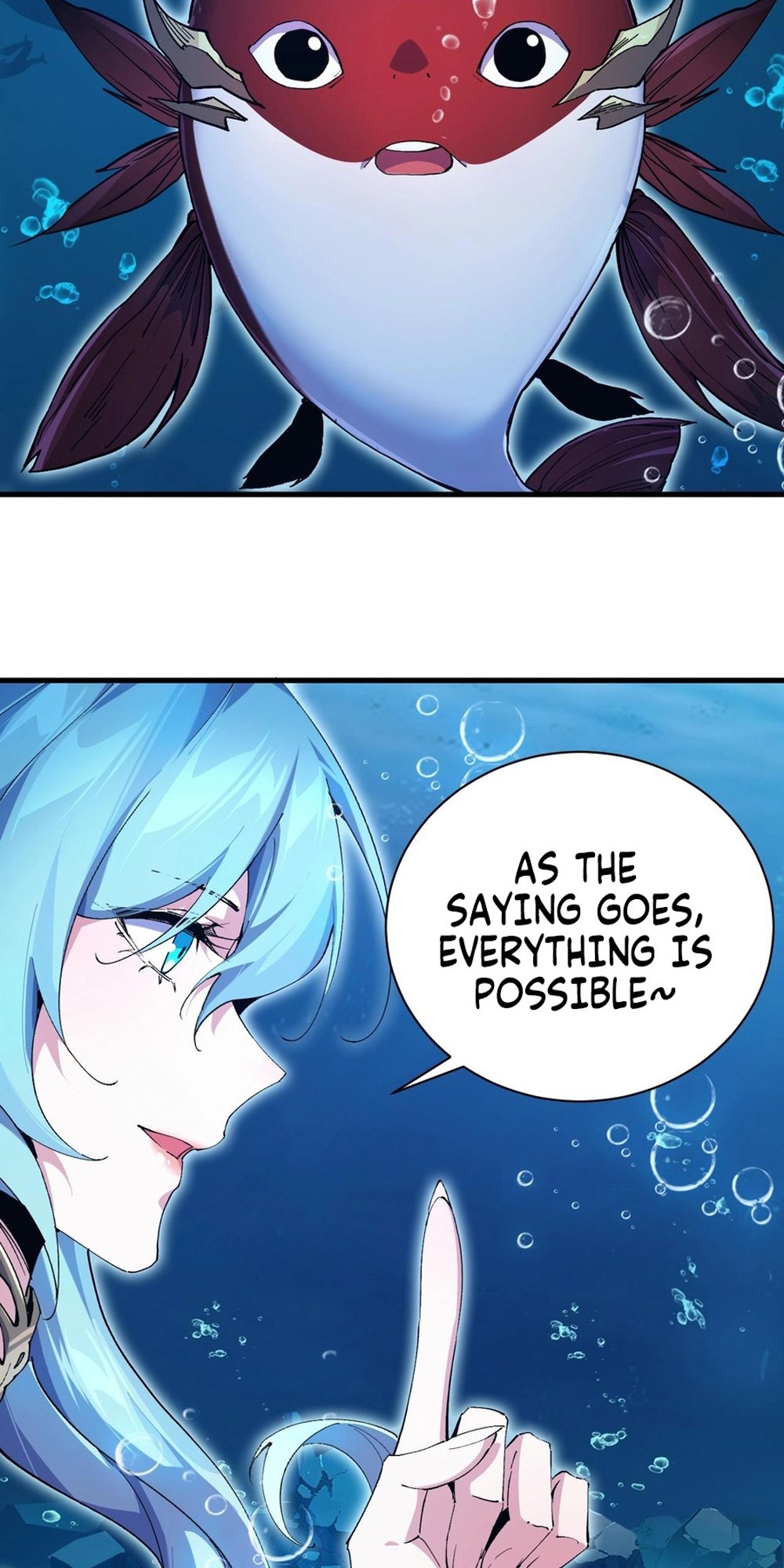 Evolution from Carp to Divine Dragon Ch. 2 第54页