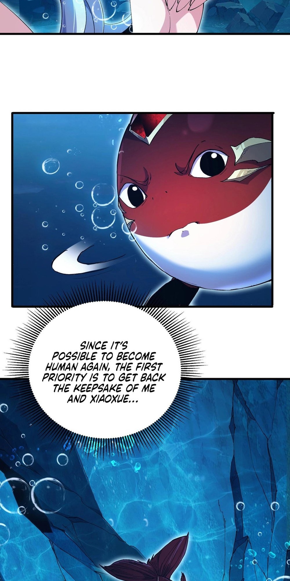 Evolution from Carp to Divine Dragon Ch. 2 第55页