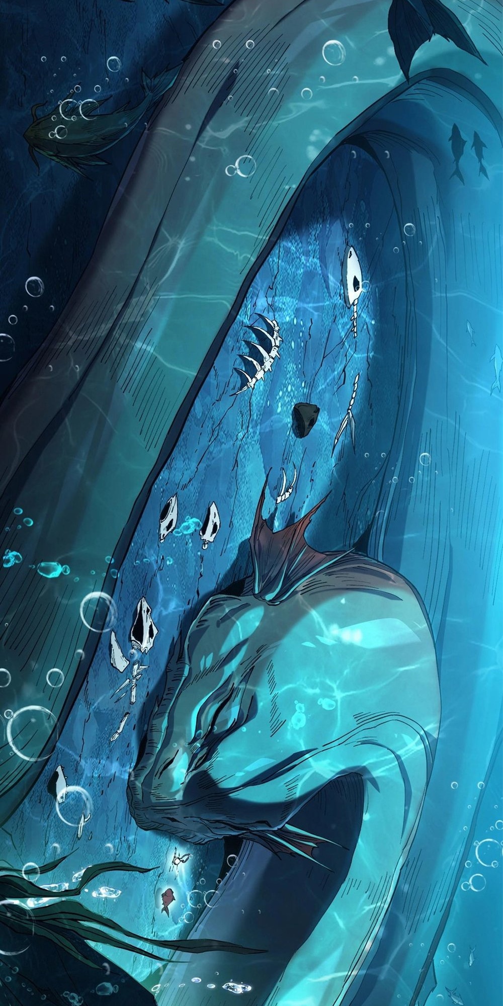 Evolution from Carp to Divine Dragon Ch. 2 第63页