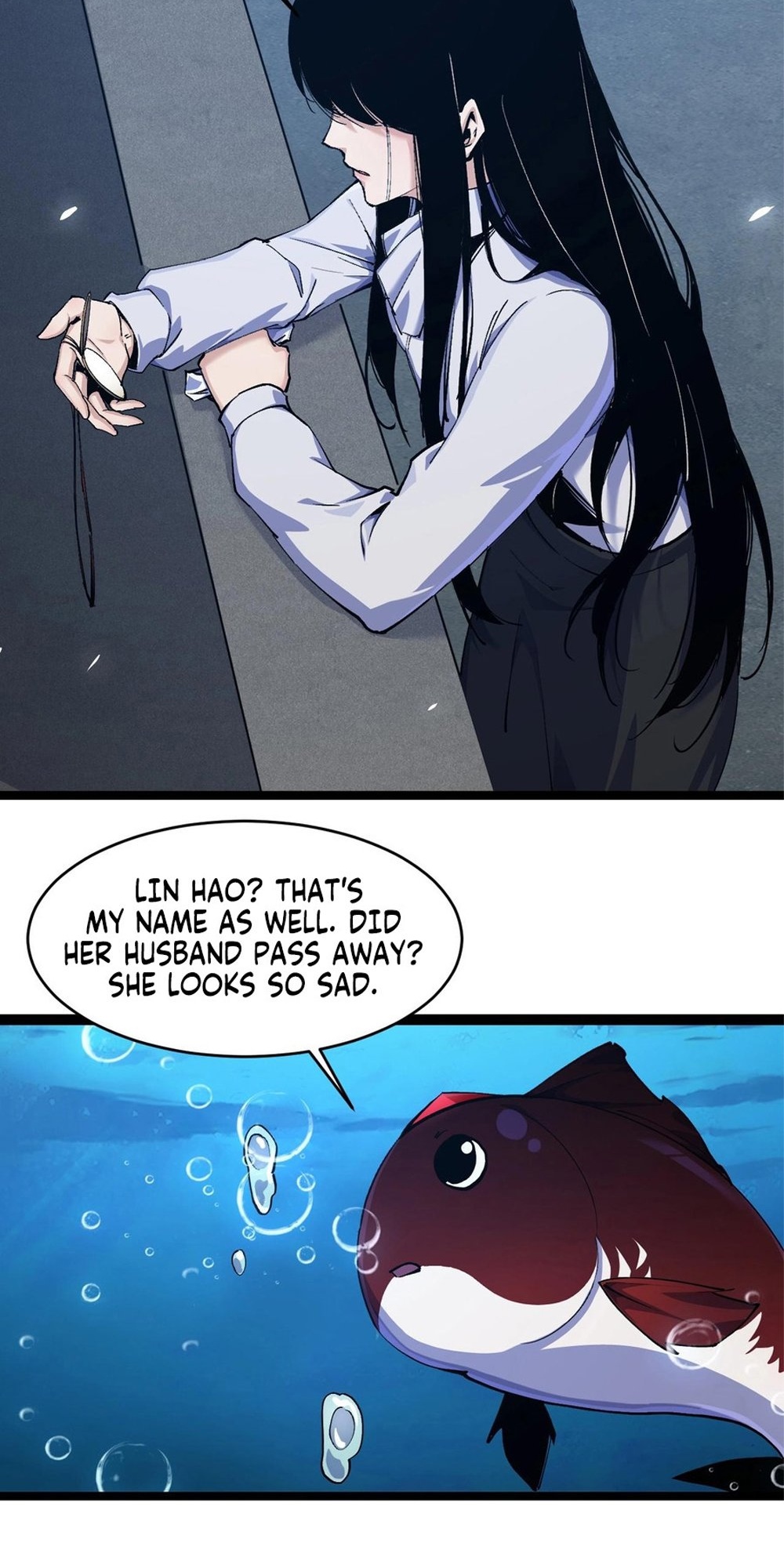 Evolution from Carp to Divine Dragon Ch. 2 第9页