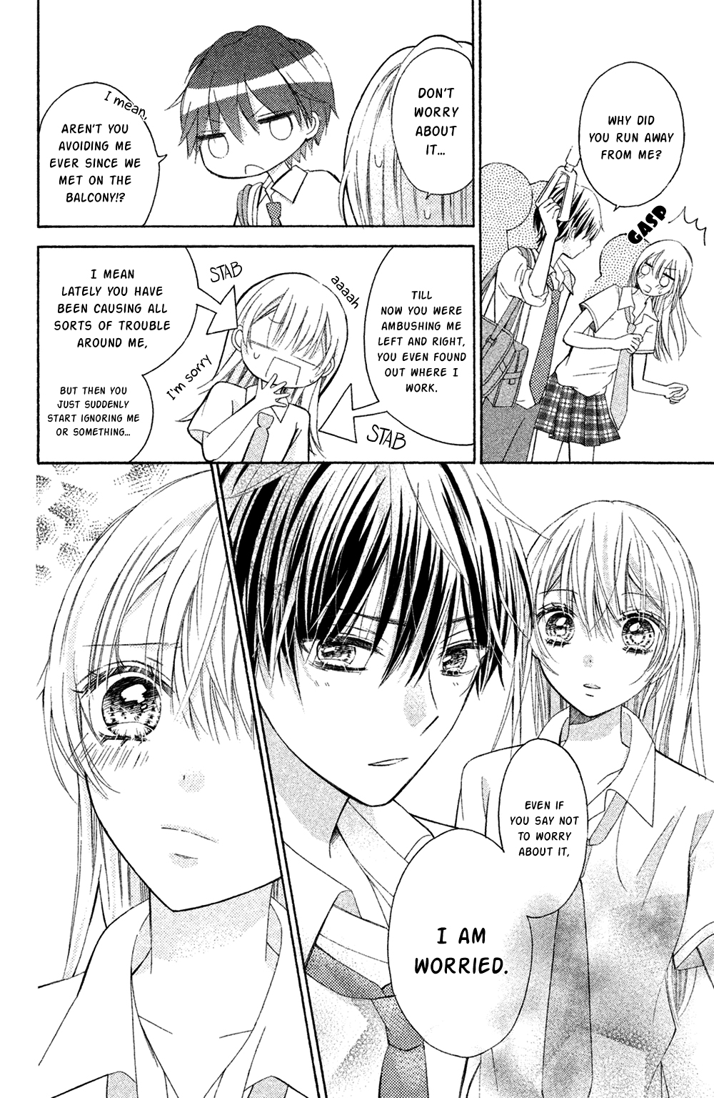 Sono Voice, Yuuryou Desu ka? Why did you run away? 第26页