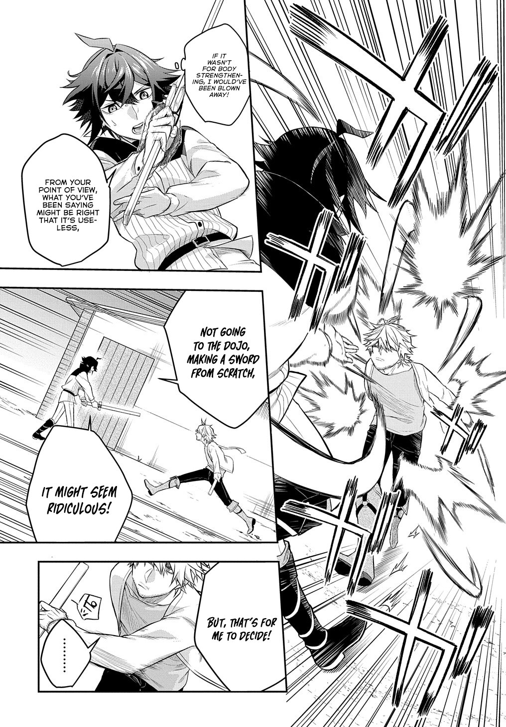 Mikiri kara Hajimeru Garyuu Kenjutsu Vol. 2 Ch. 5 第18页