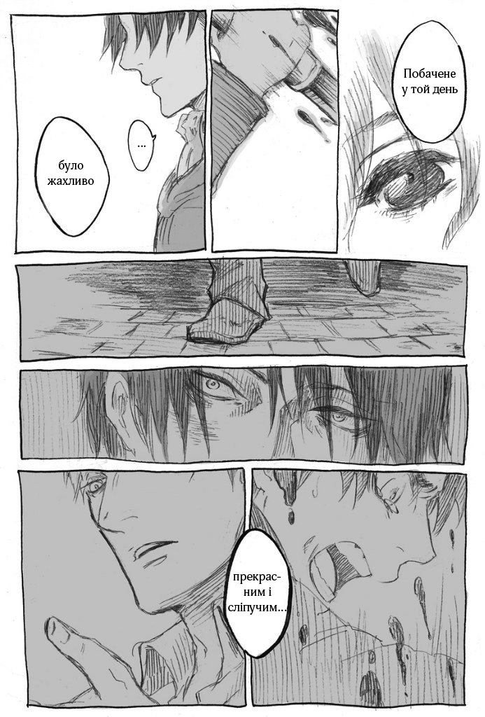 Shingeki no Kyojin - Levi and Mikasa Секрет 第6页