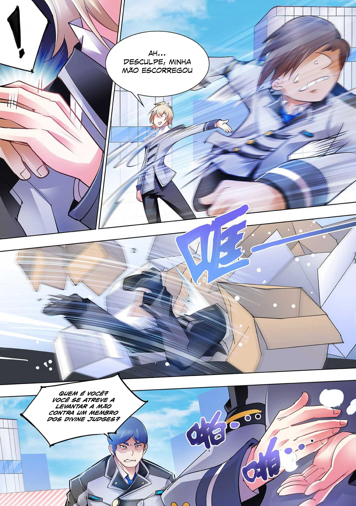 Dòuzhàn Kuángcháo Ch. 5 第8页