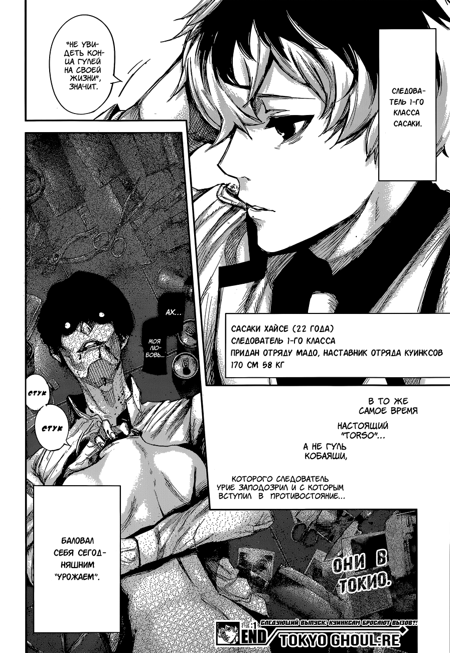 Toukyou Ghoul:re Кость 1 第42页
