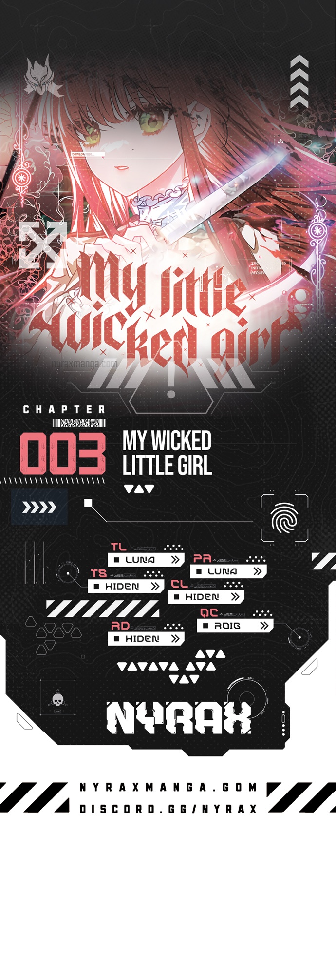 My Little Villainess Ch. 3 第1页