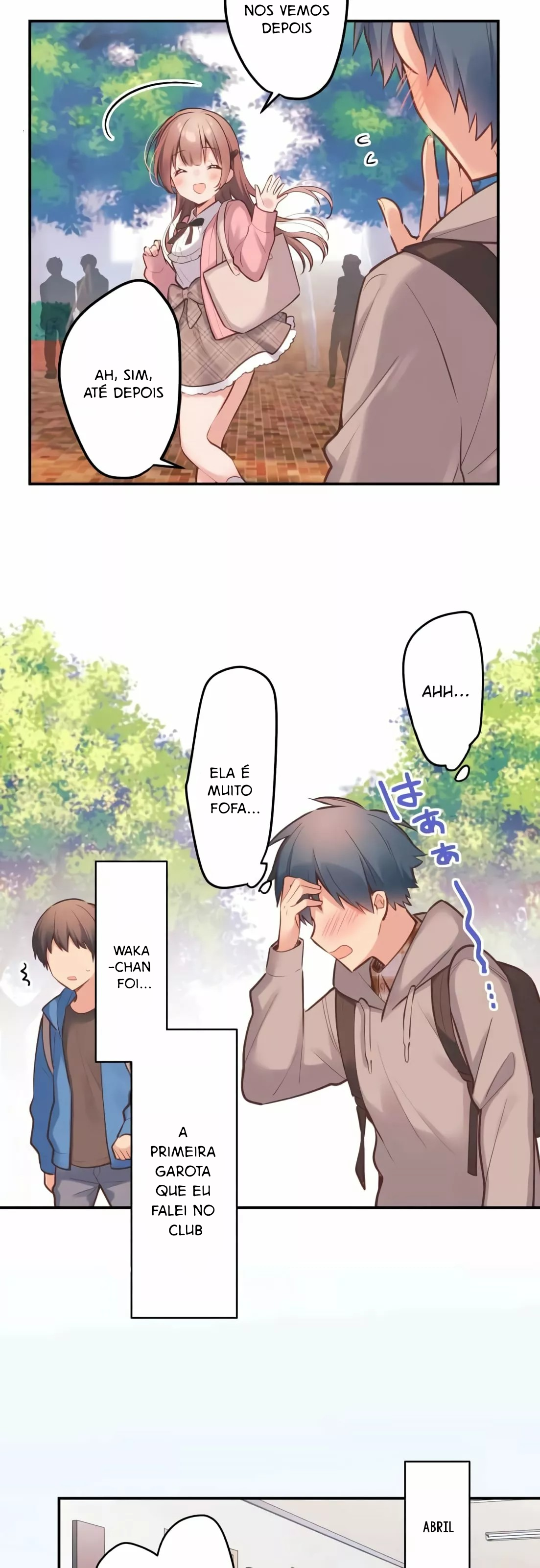 Waka-chan wa Kyou mo Azatoi 第8页