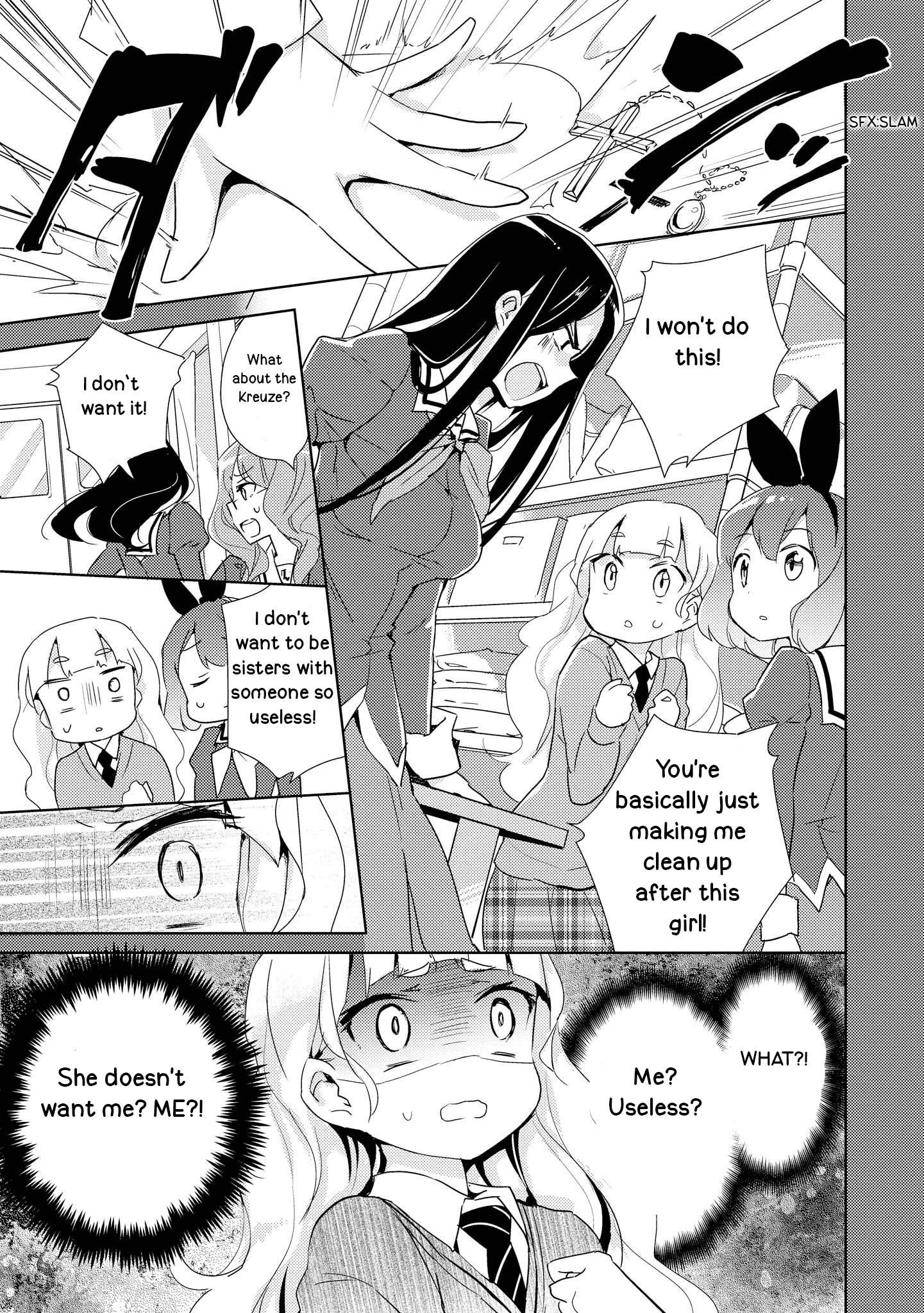 Watashi no Yuri wa Oshigoto desu! How do you do, Onee-sama? 第15页