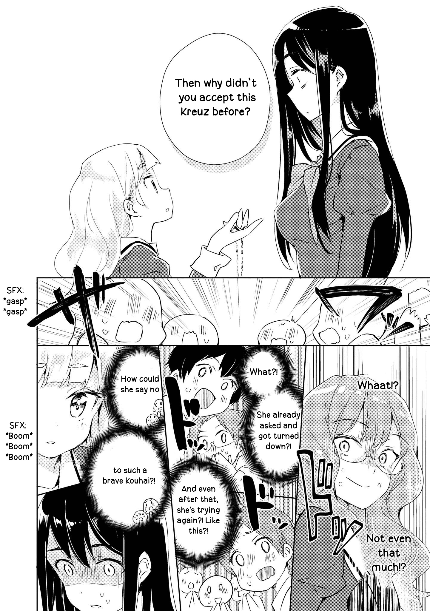 Watashi no Yuri wa Oshigoto desu! How do you do, Onee-sama? 第20页