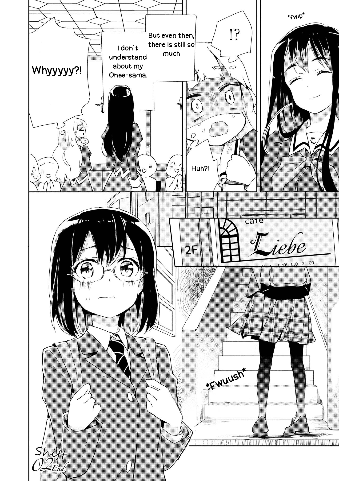 Watashi no Yuri wa Oshigoto desu! How do you do, Onee-sama? 第24页