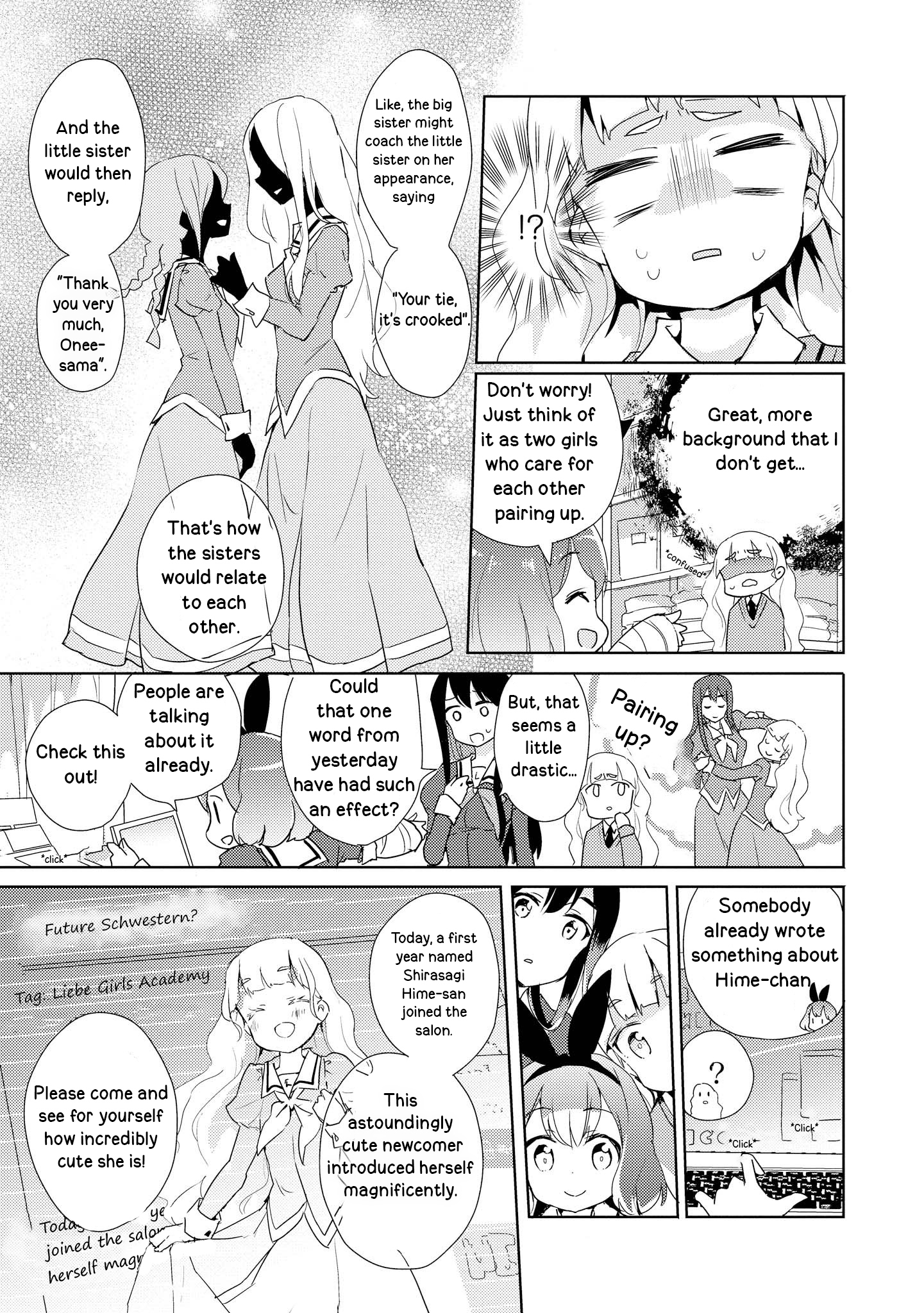 Watashi no Yuri wa Oshigoto desu! How do you do, Onee-sama? 第9页