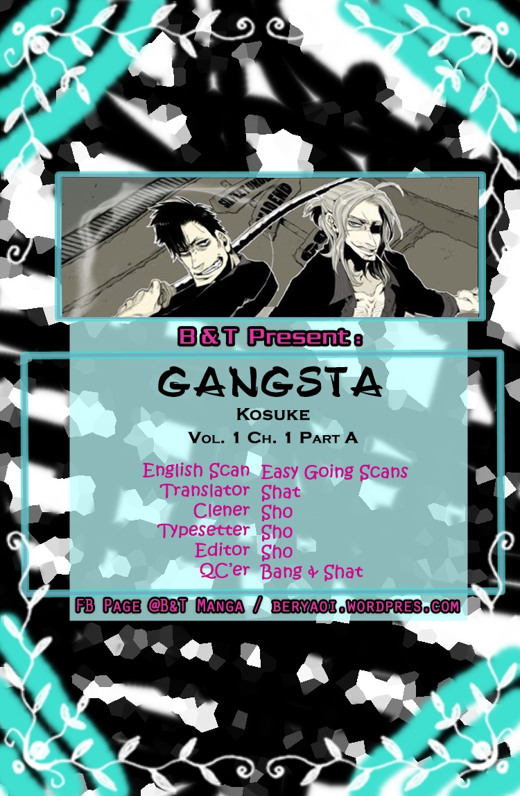 Gangsta 1a 第1页