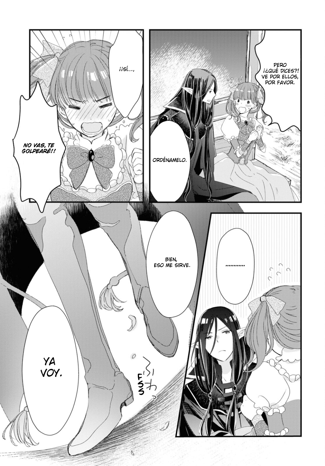 Sugar Apple Fairy Tale El Camino Sangriento  Parte 1 第12页