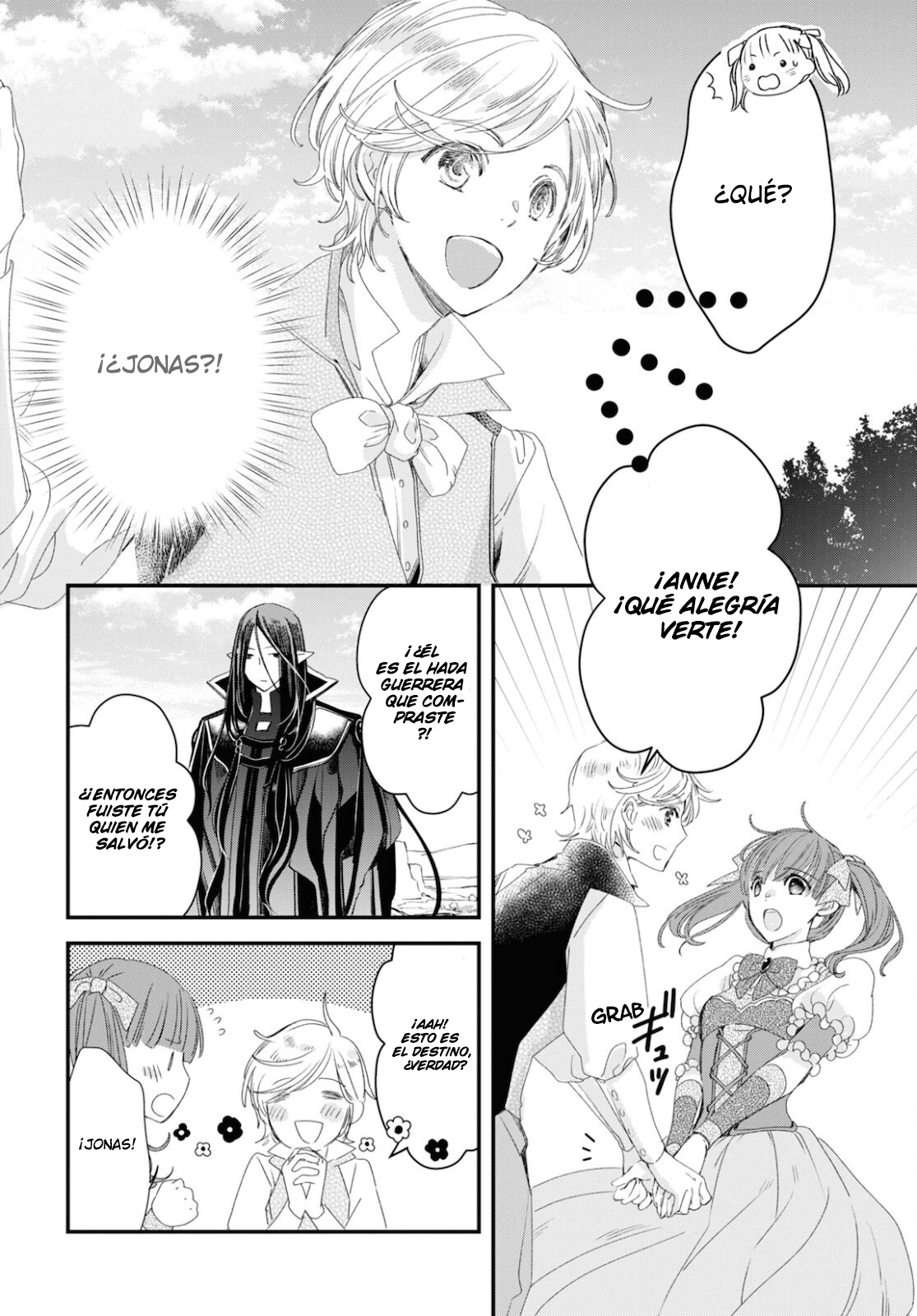 Sugar Apple Fairy Tale El Camino Sangriento  Parte 1 第19页