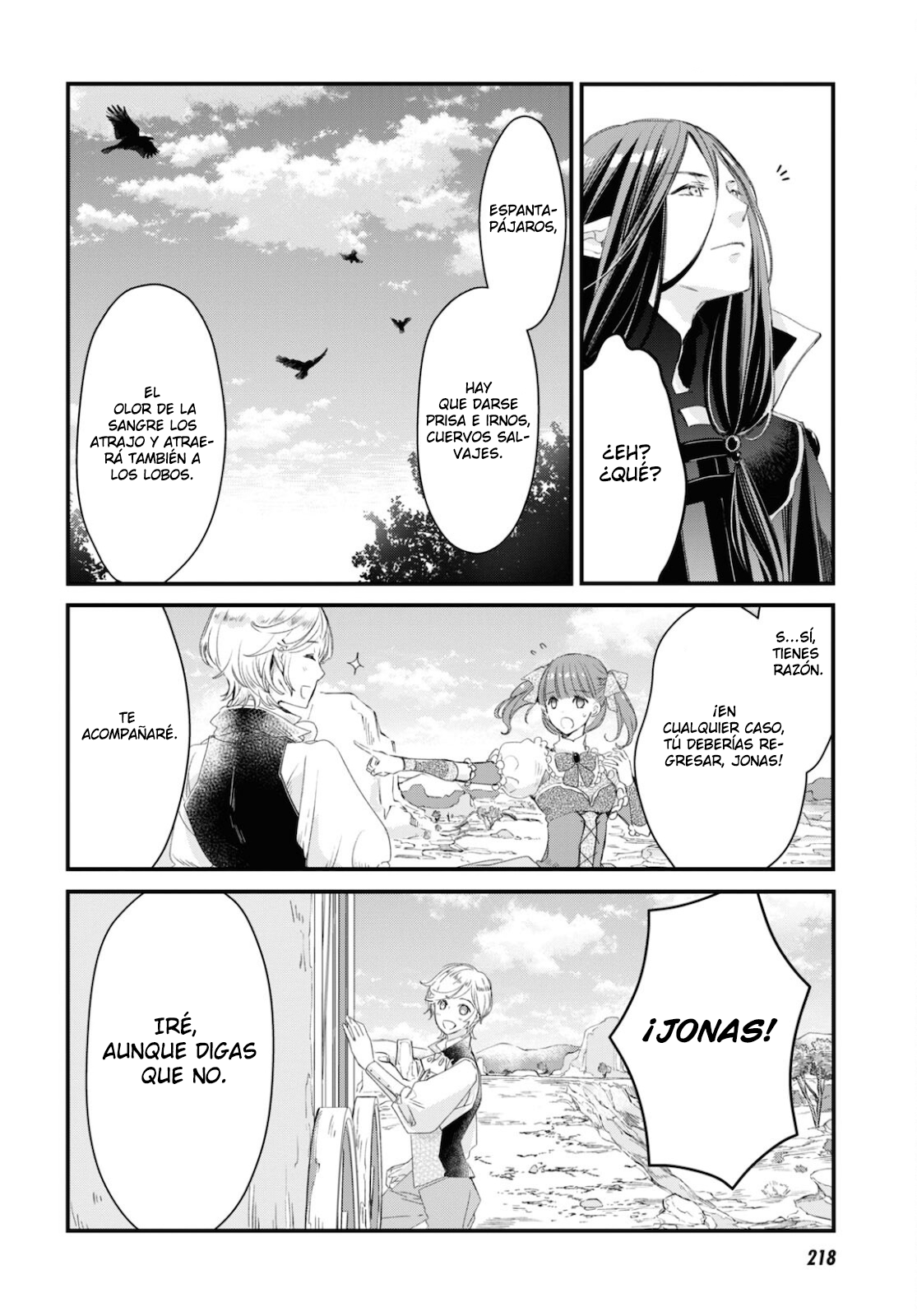 Sugar Apple Fairy Tale El Camino Sangriento  Parte 1 第21页
