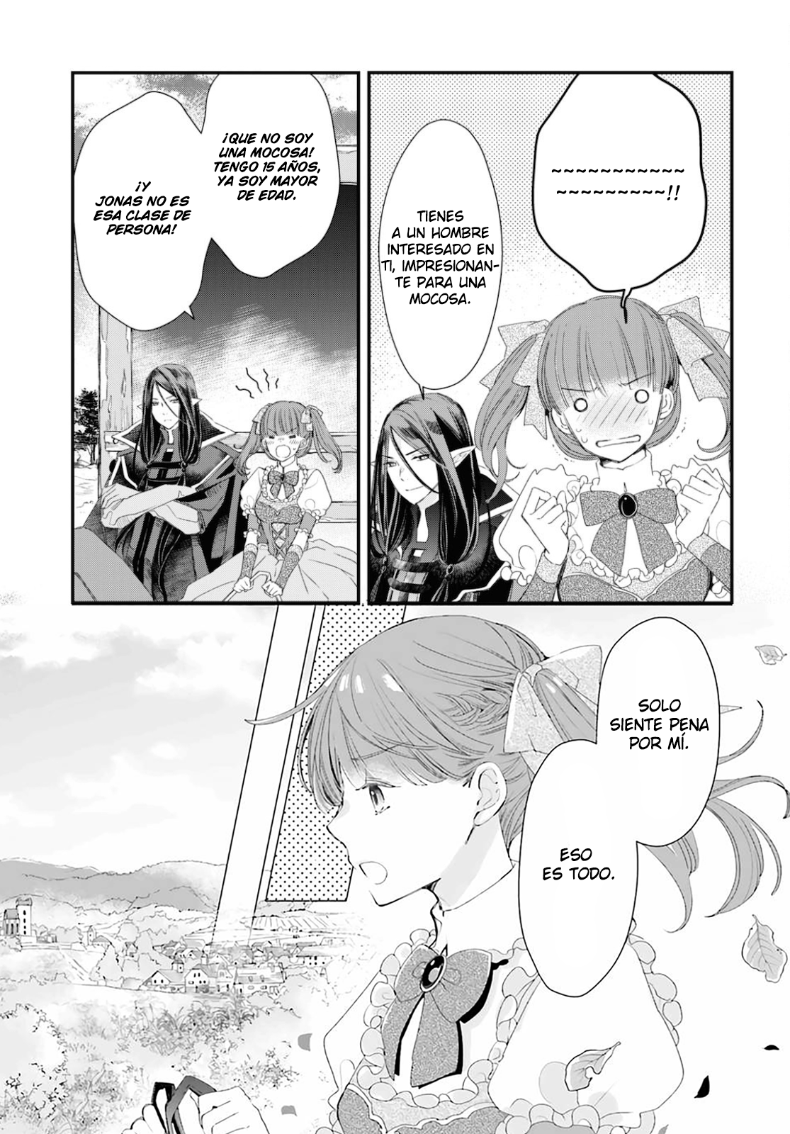 Sugar Apple Fairy Tale El Camino Sangriento  Parte 1 第22页