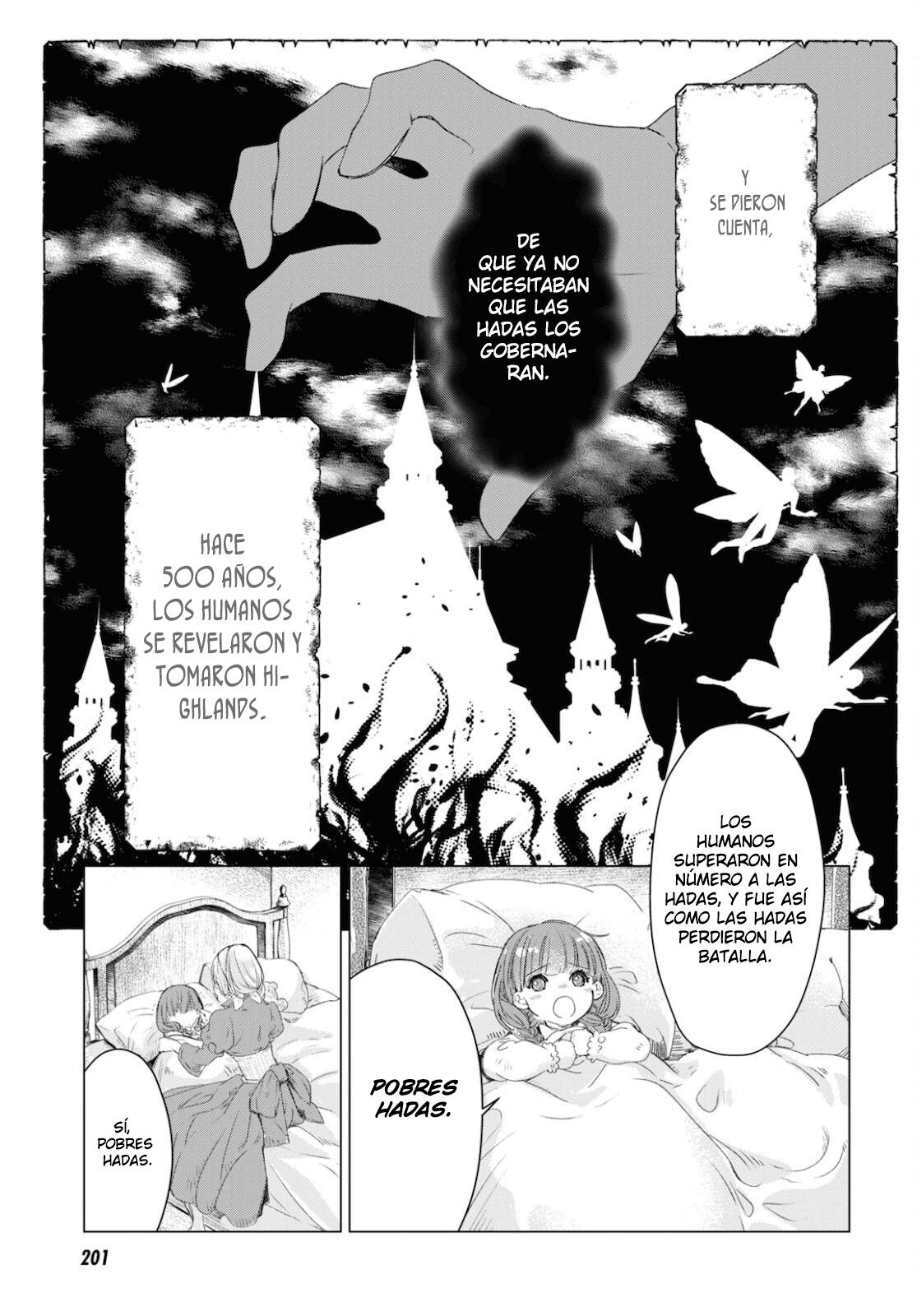 Sugar Apple Fairy Tale El Camino Sangriento  Parte 1 第4页