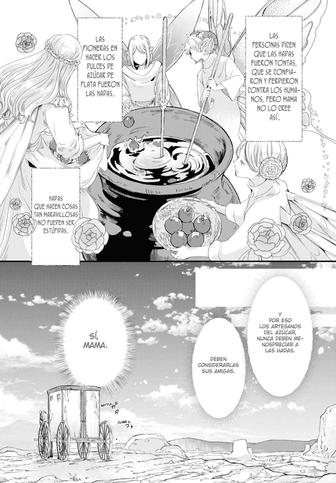 Sugar Apple Fairy Tale El Camino Sangriento  Parte 1 第5页
