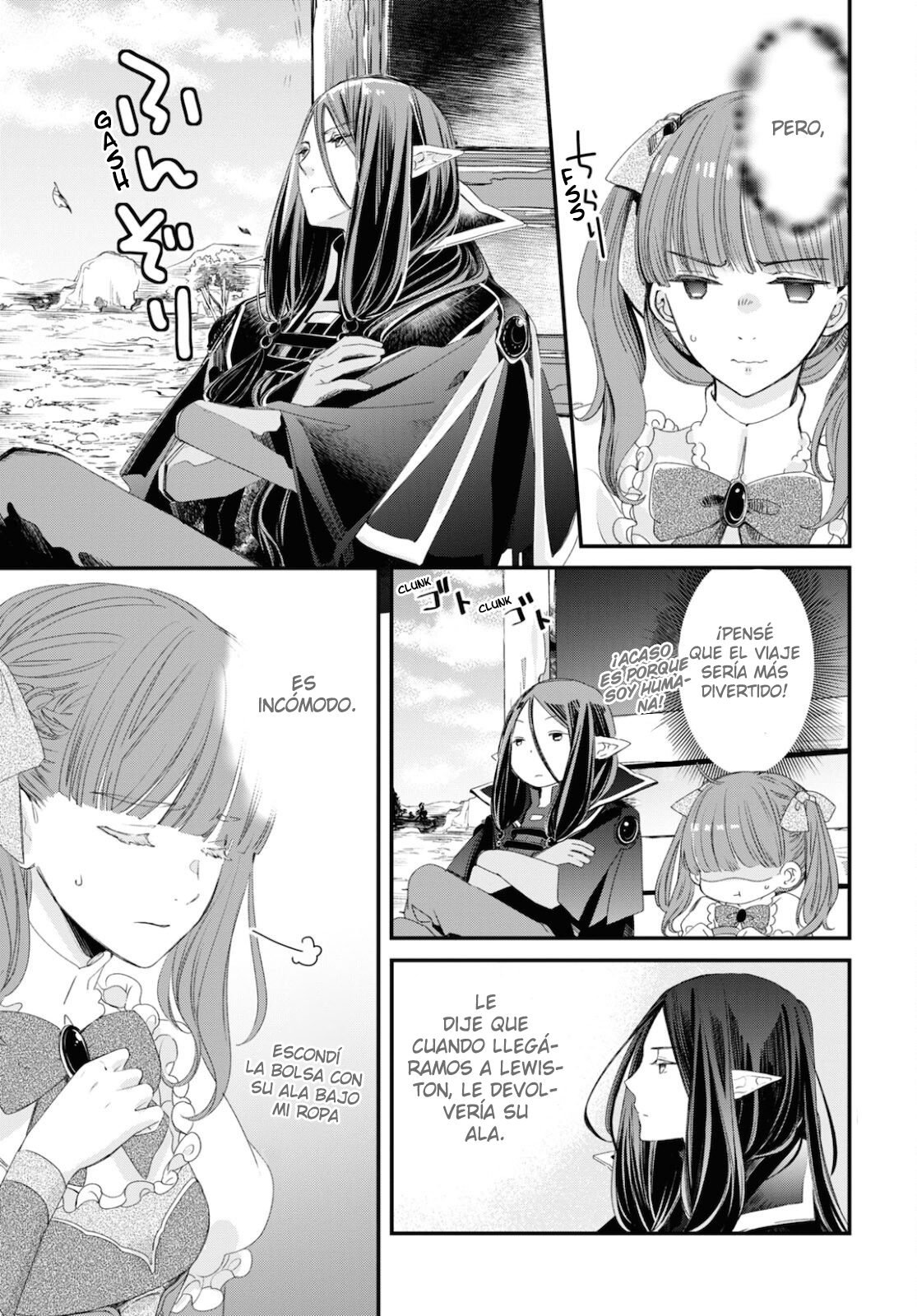 Sugar Apple Fairy Tale El Camino Sangriento  Parte 1 第6页