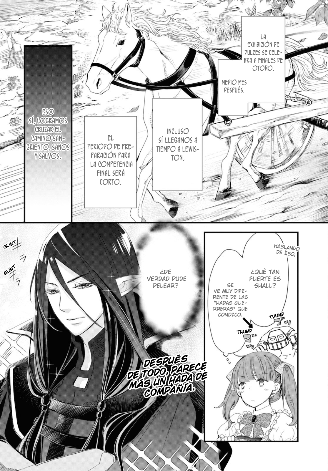 Sugar Apple Fairy Tale El Camino Sangriento  Parte 1 第7页