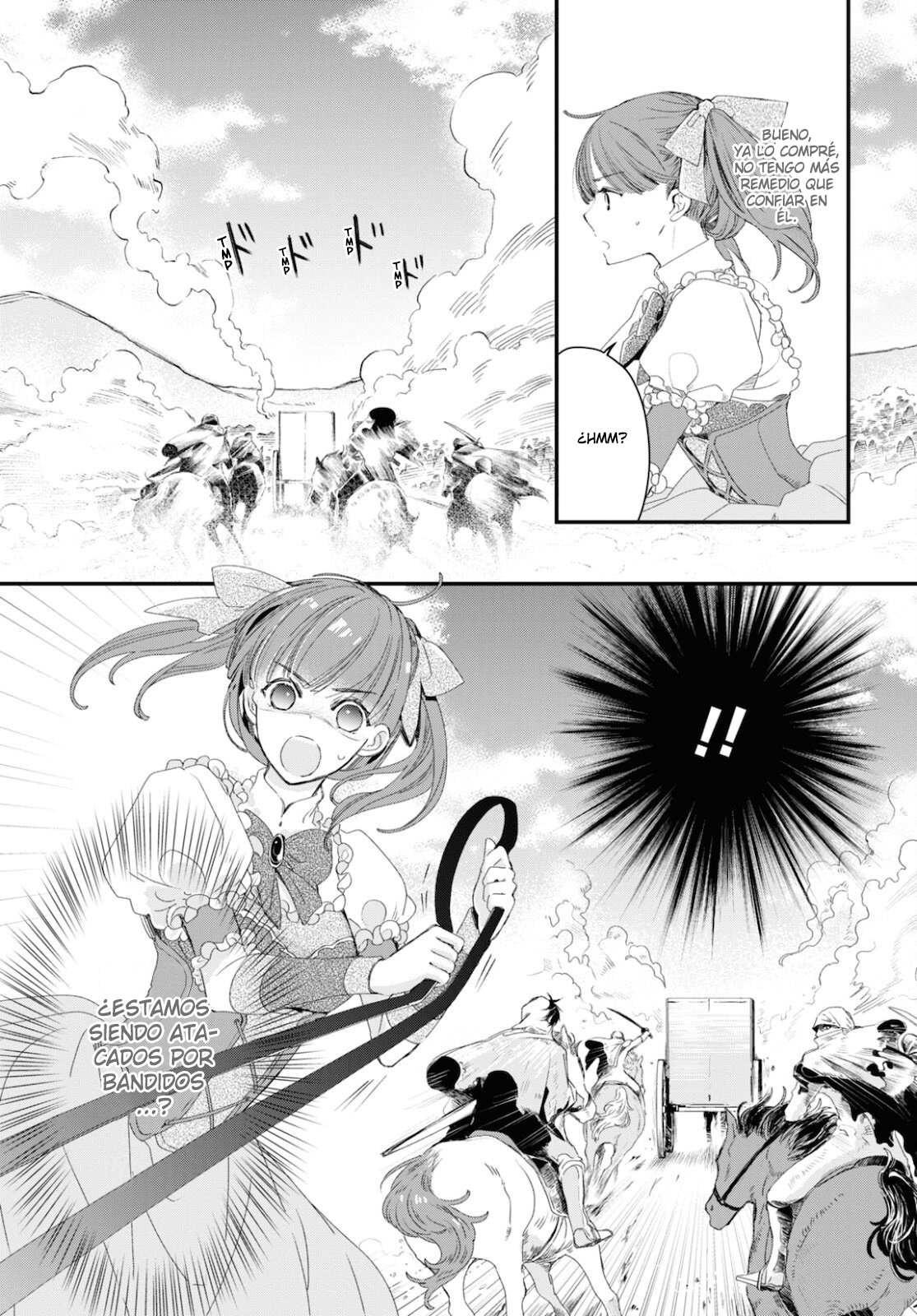 Sugar Apple Fairy Tale El Camino Sangriento  Parte 1 第8页
