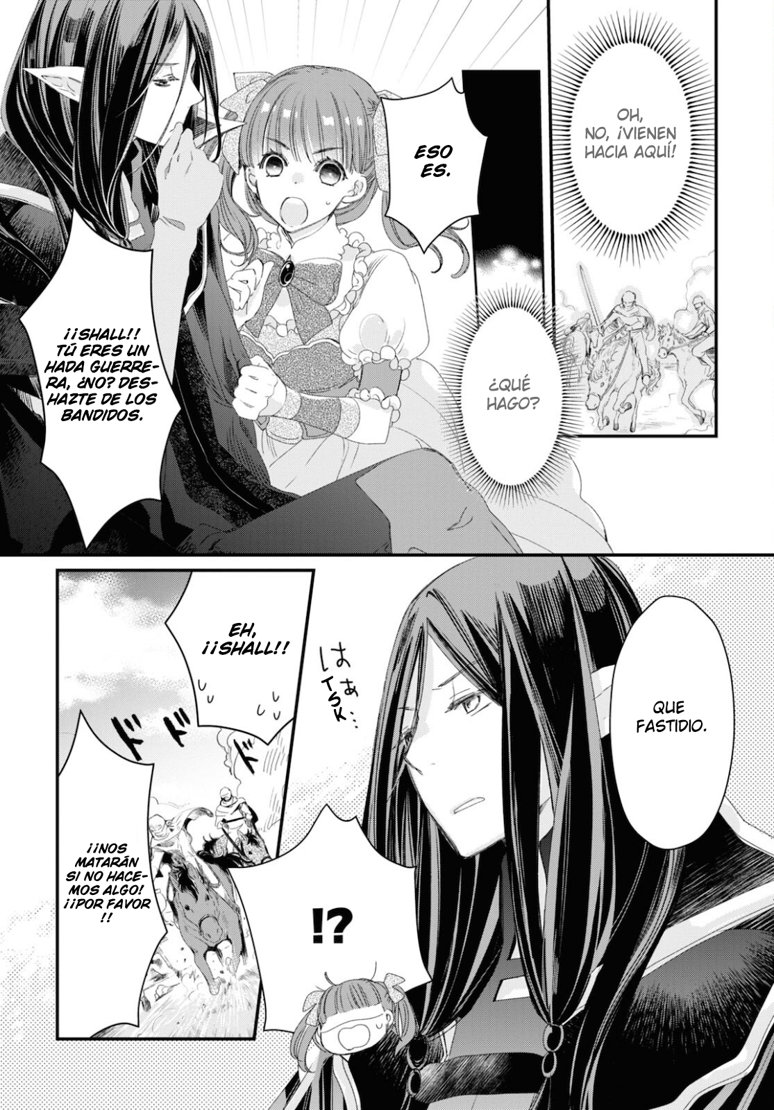 Sugar Apple Fairy Tale El Camino Sangriento  Parte 1 第9页