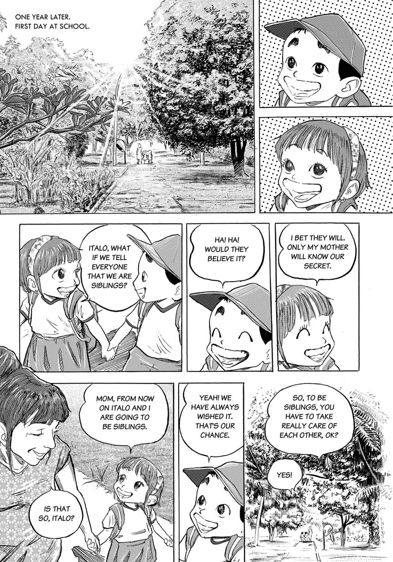 Rites of passage When We Were Siblings 第11页