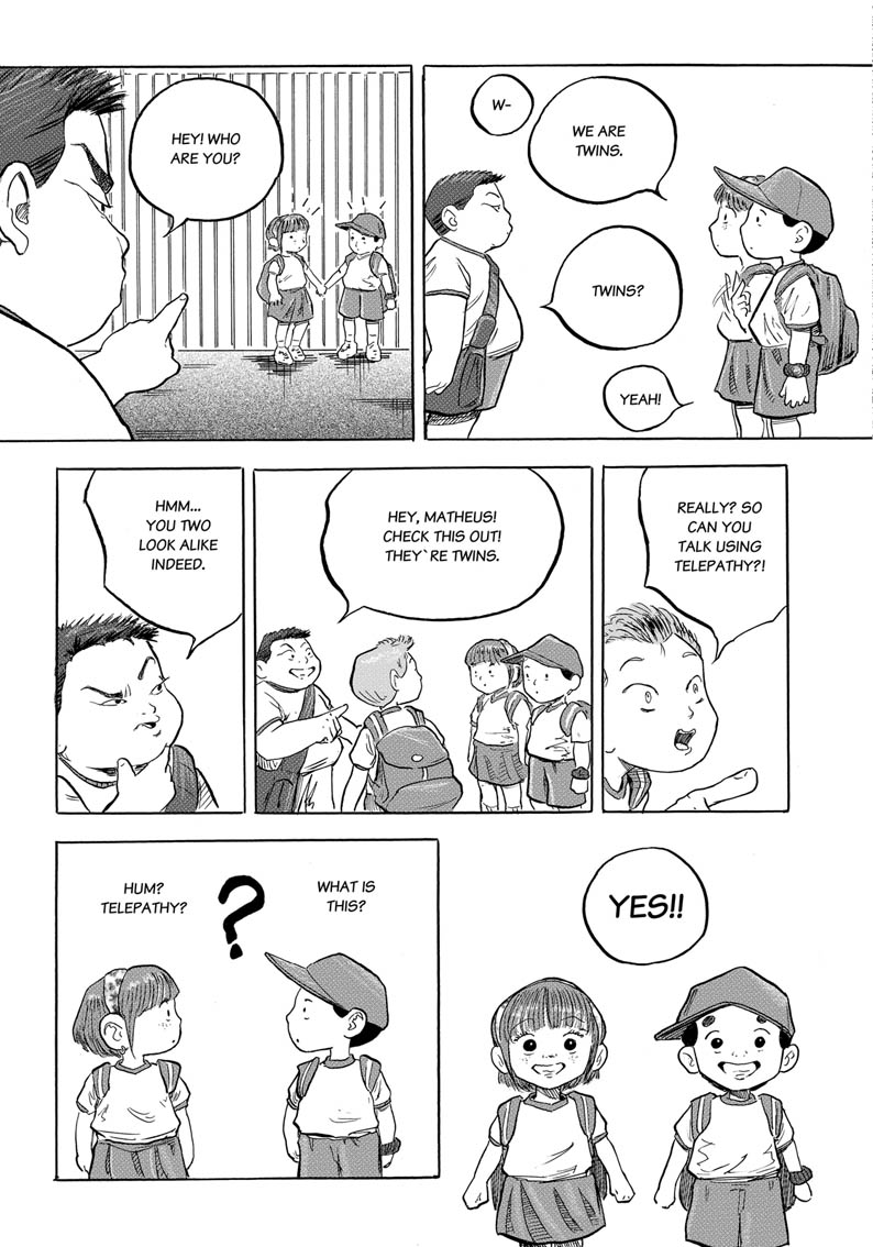 Rites of passage When We Were Siblings 第13页