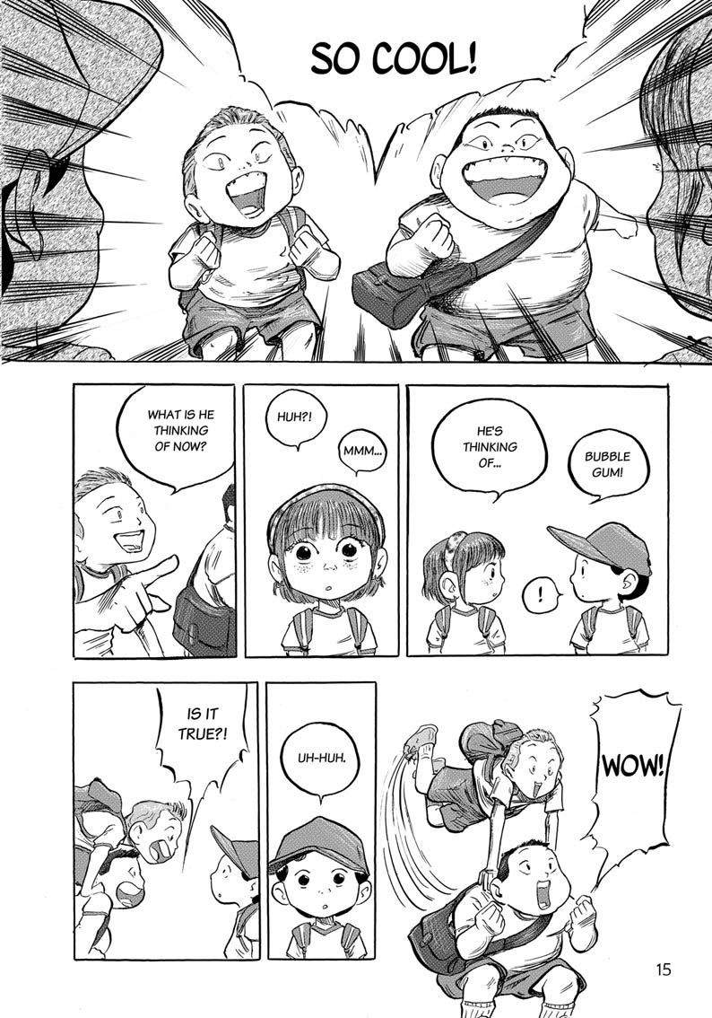 Rites of passage When We Were Siblings 第14页